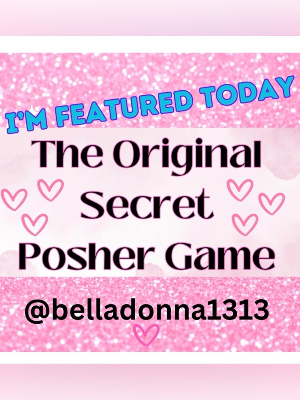 The Original Secret Posher Game - Pink